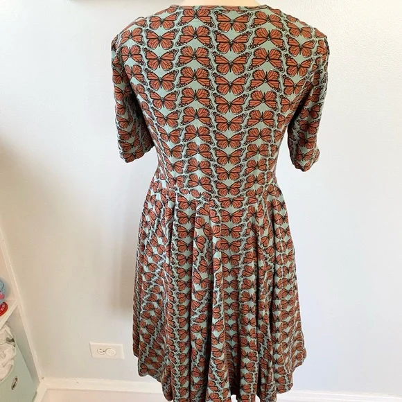 Effie’s Heart Memories Dress in Monarch Print L - Picture 9 of 13